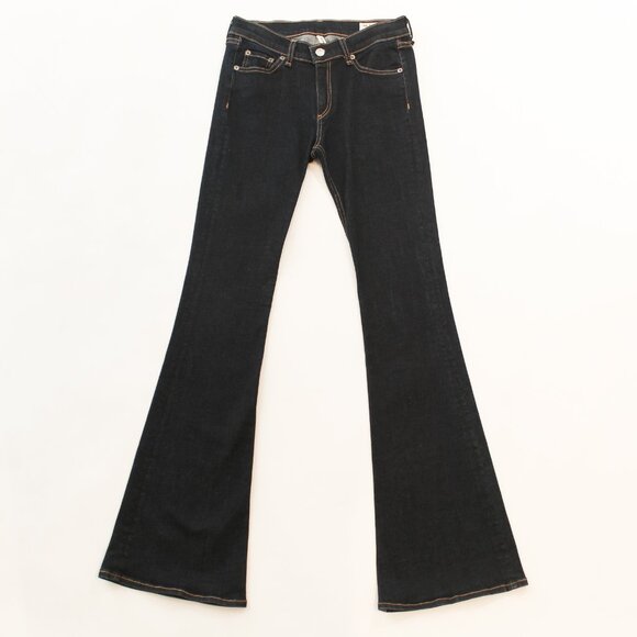Rag & Bone ‘Becket 10’ High Rise Bell Bottom Jeans | Sleek Bohemian Revival - Picture 2 of 6